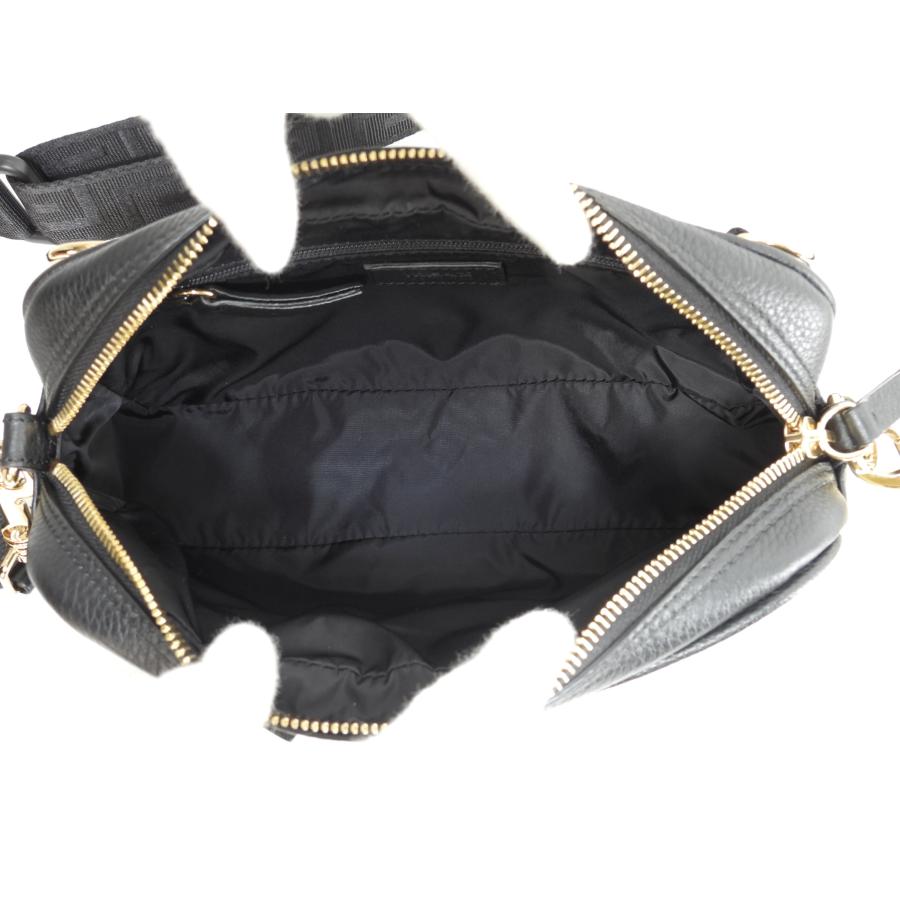 美品 ヴェルサーチ メデューサ ボディバッグ クロスボディ 黒 キルティング VERSACE（ヴェルサーチェ） ヴェルサーチ ボディバッグ メドゥーサ