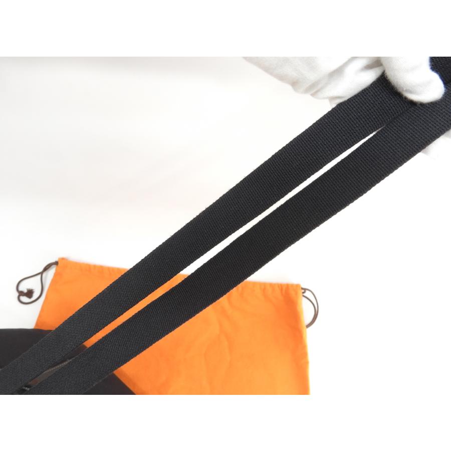 Rosieです。エルメス ガーデンパーティー ストラップ 黒 TPM用 ガーデンパーティー 未使用 エルメス HERMES ガーデンパーティTPM用