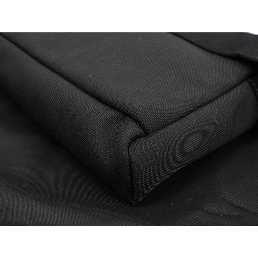 SAINT LAURENT サンローラン ボディバッグ シティ ナイロン/レザー黒