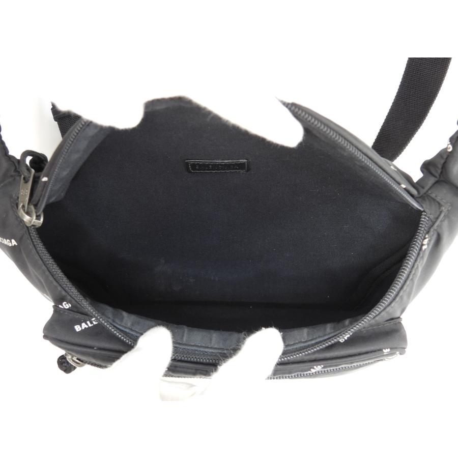 美品 バレンシアガ エクスプローラー ベルトバッグ ボディバッグ ブラック EXPLORER（BALENCIAGA） バレンシアガ ベルトバッグ エクスプローラー