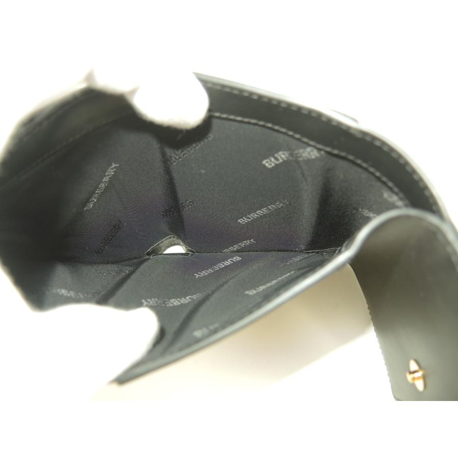 BURBERRY（バーバリー） コンパクトウォレット チェック PVC/レザー 3