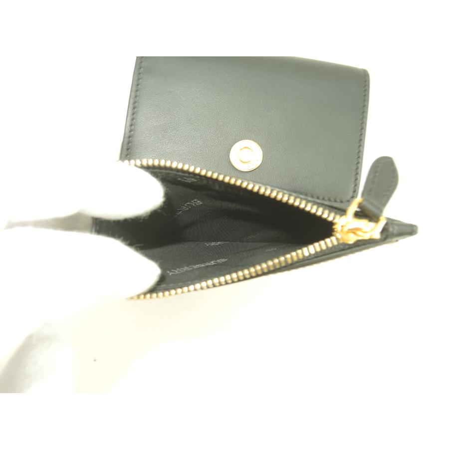BURBERRY バーバリー コンパクトウォレット チェック PVC/レザー 3折