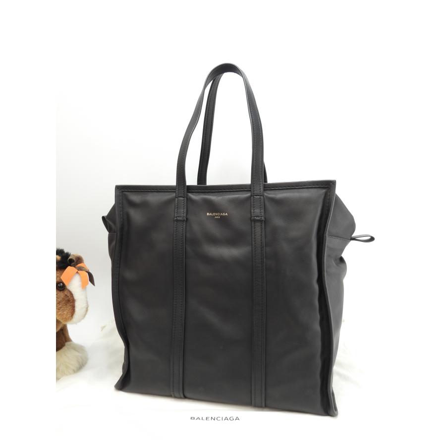 BALENCIAGA レザートートバッグバザール