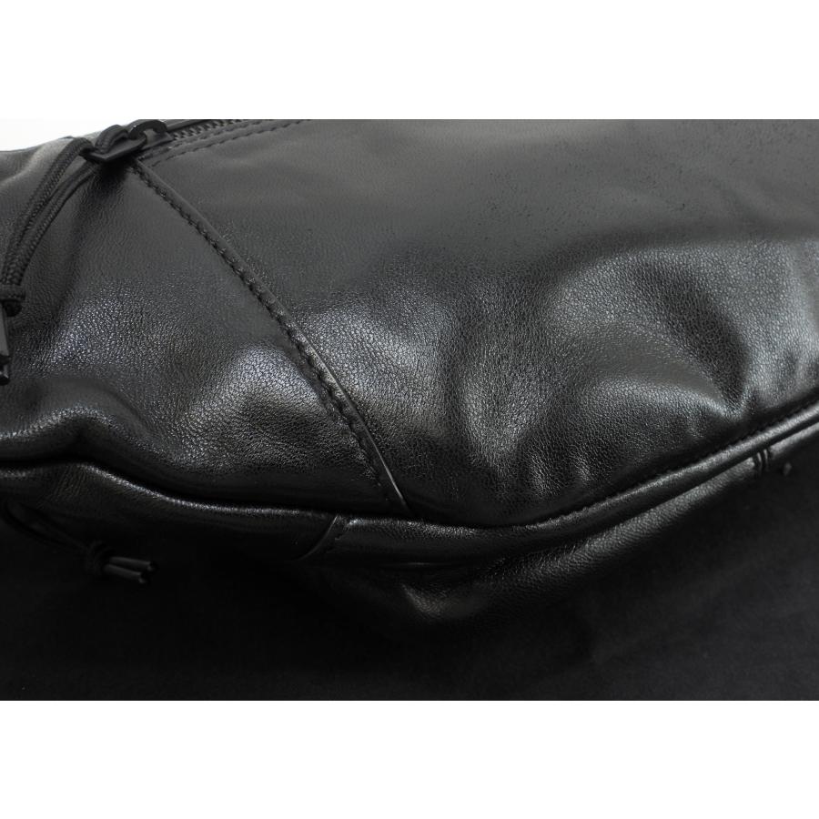 SAINT LAURENT サンローラン ボディバッグ ヌックス レザー黒 斜め掛け