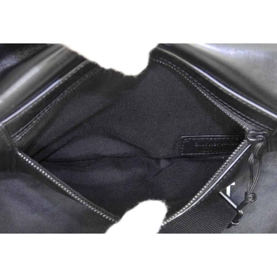 SAINT LAURENT サンローラン ボディバッグ ヌックス レザー黒 斜め掛け