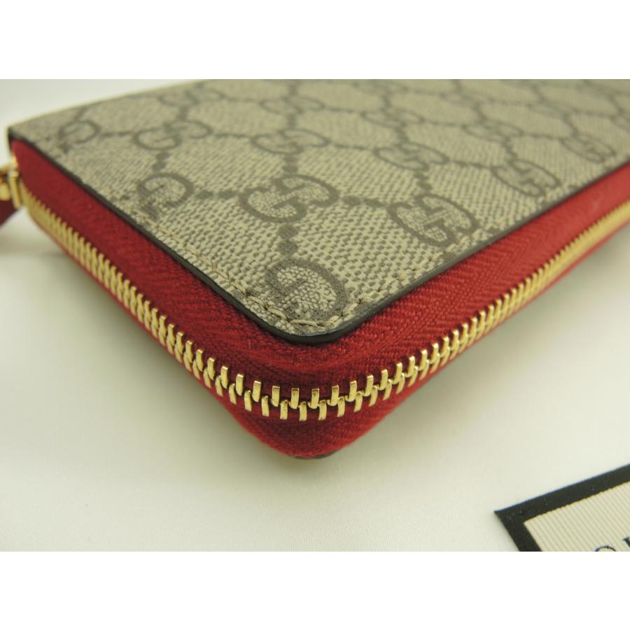 Ophidia グッチ ジップアラウンドロングウォレット LOVE GGオールド 長 