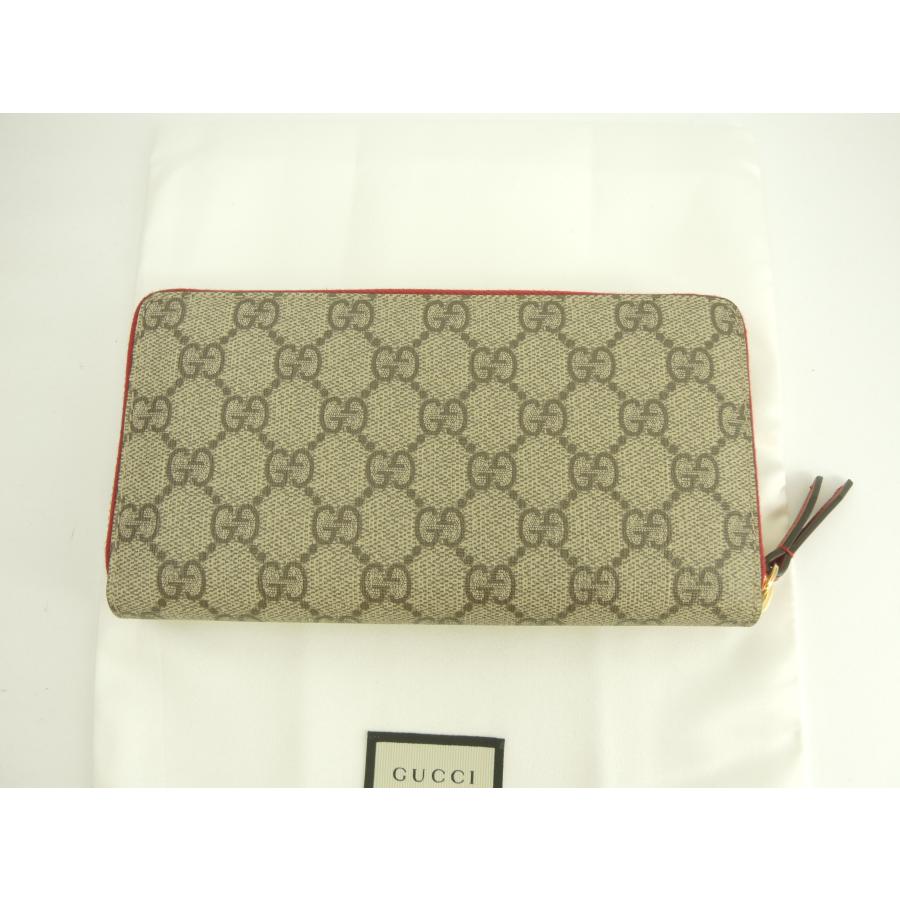 Ophidia グッチ ジップアラウンドロングウォレット LOVE GGオールド 長 