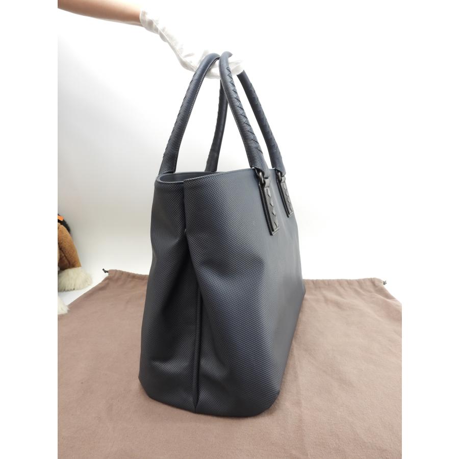 ボッテガヴェネタ トートバッグ中 マルコポーロ 紺 ビジネスバッグ