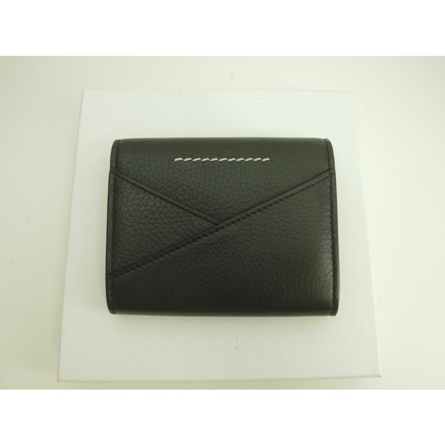 Maison Margiela メゾンマルジェラ ミニ財布 白タグ レザー黒 2