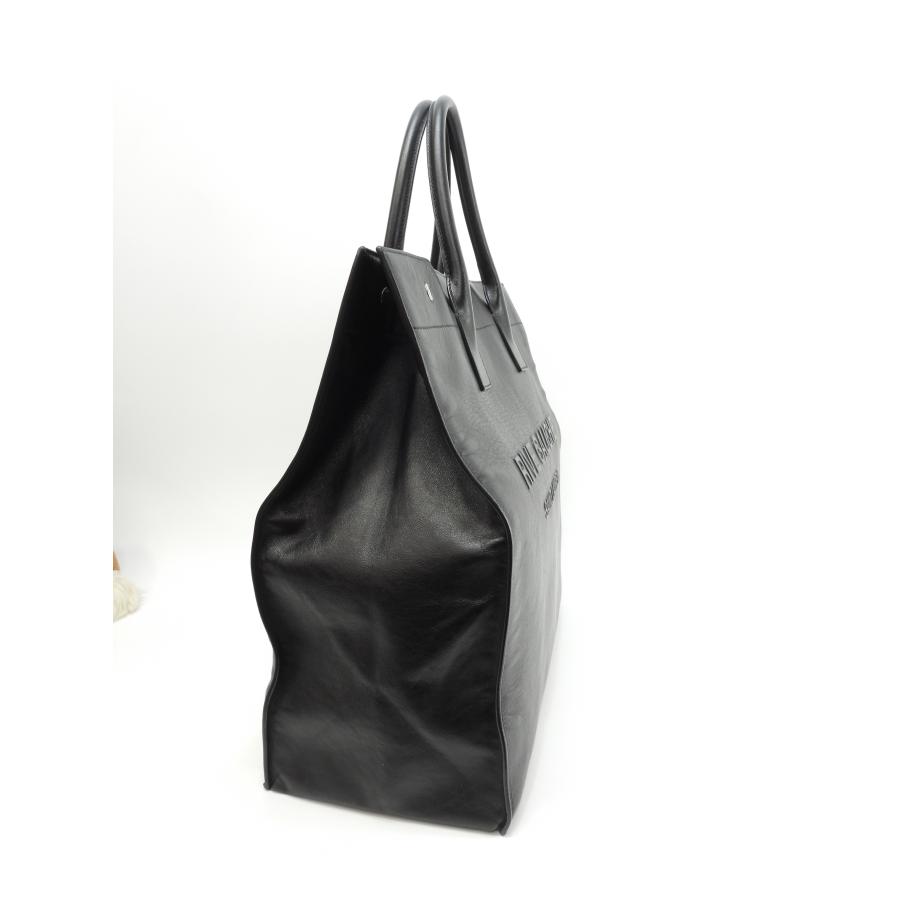 SAINT LAURENT サンローラン トートバッグ リヴゴーシュ フルレザー黒