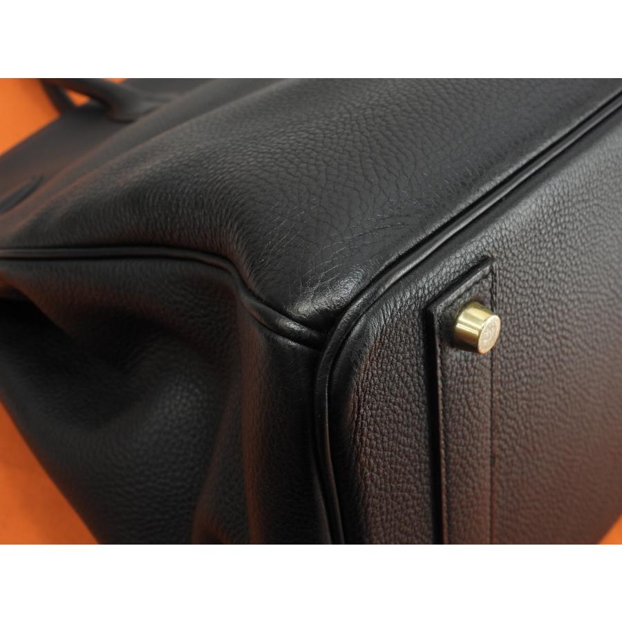 Birkin エルメス バーキン40 トゴ黒 ゴールド金具 メンズハンドバッグ