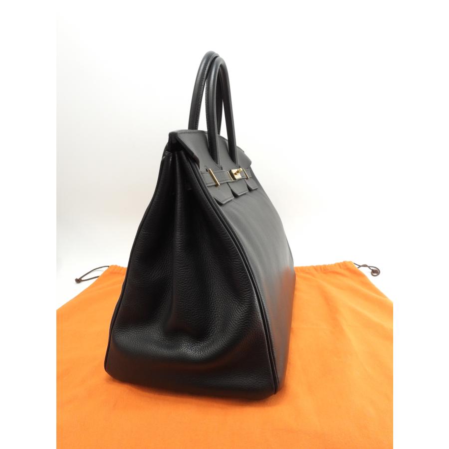 Birkin エルメス バーキン40 トゴ黒 ゴールド金具 メンズハンドバッグ
