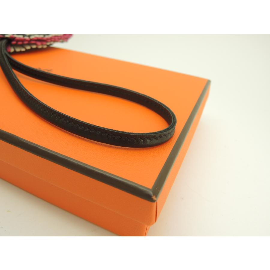 HERMES（エルメス） ジージーサバンナ アニューミロ 黒クレ バッグ