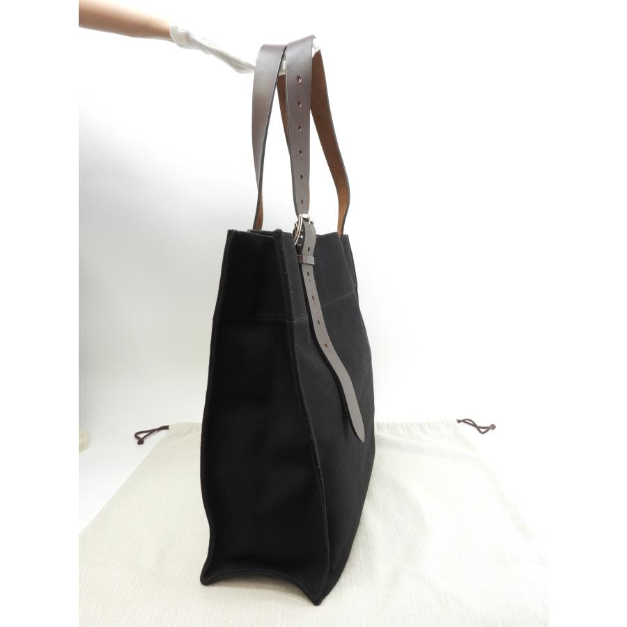 HERMES（エルメス） トートバッグ エトリビエール トアル黒茶革 メンズ