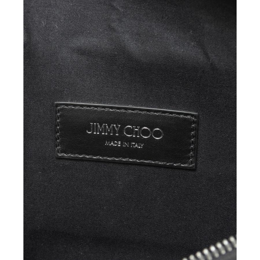 OSCAR（JIMMY CHOO） ジミーチュウ オスカー 星スタッズ レザー灰黒