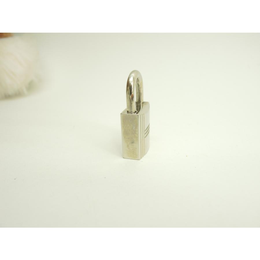 HERMES（エルメス） 南京錠 鍵2個 シャインシルバー パドロック キー