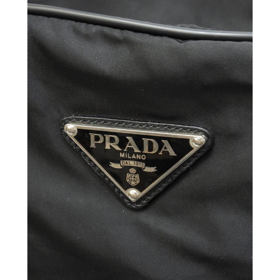 【大容量美品✨】 PRADA プラダ ボストンバッグ ブラック 黒 PRADA ブラック ボストンバッグ