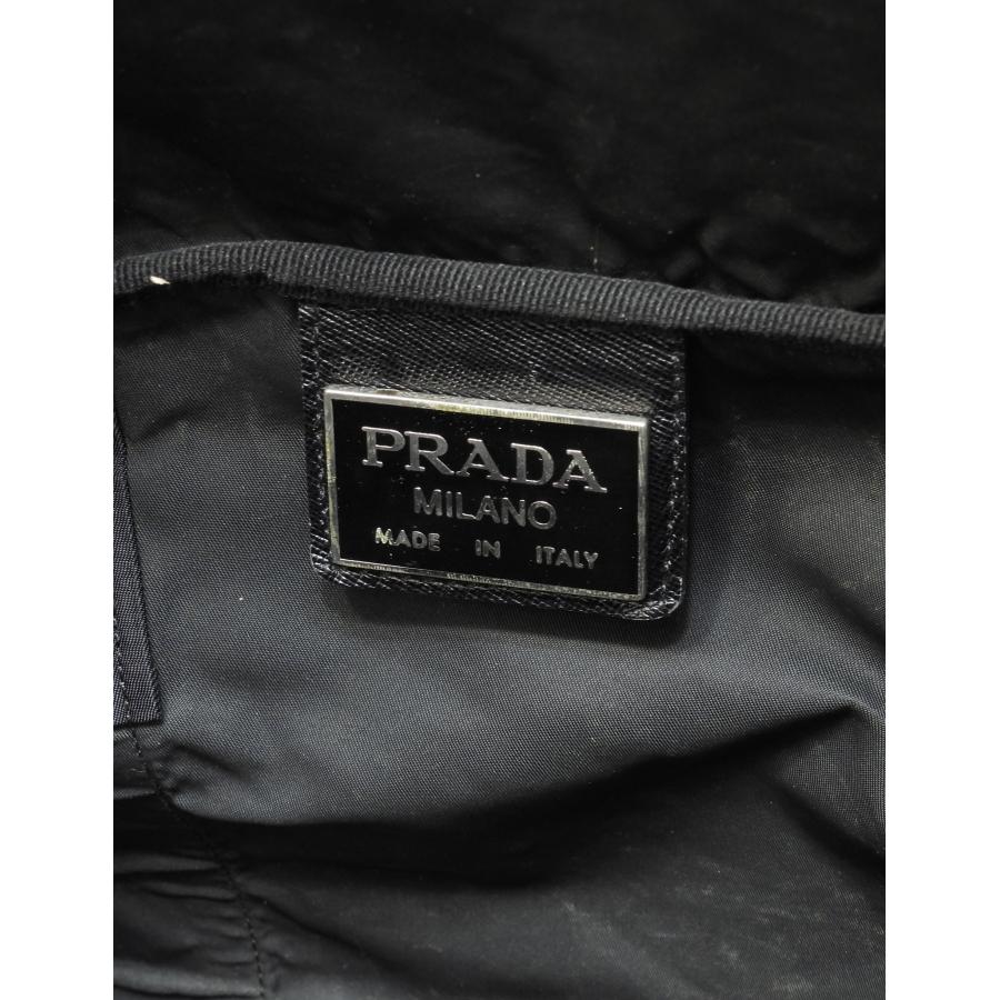 PRADA（プラダ） s付ボストンバッグ大 ナイロン 黒 トラベル 旅行用
