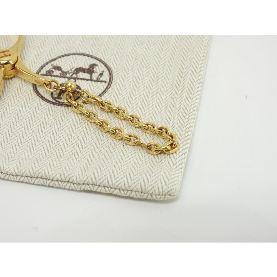 エルメス チャーム プティアッシュ りんご ルージュトマト/ブラウン  