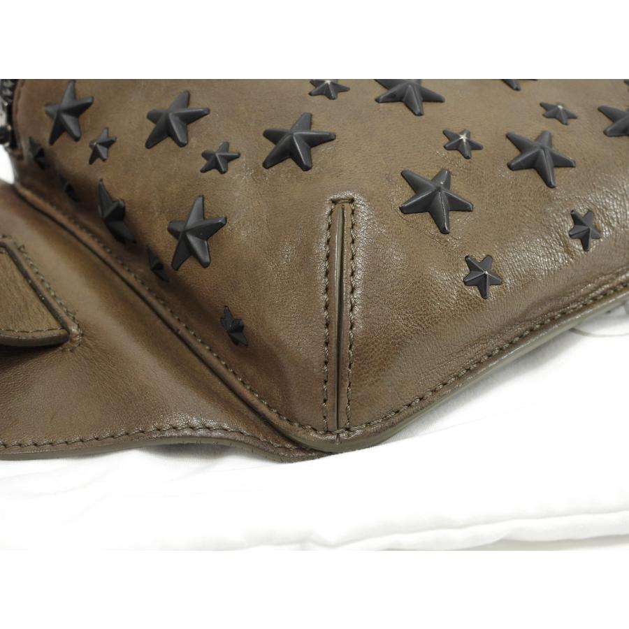 OSCAR（JIMMY CHOO） ジミーチュウ オスカー 黒星スタッズ