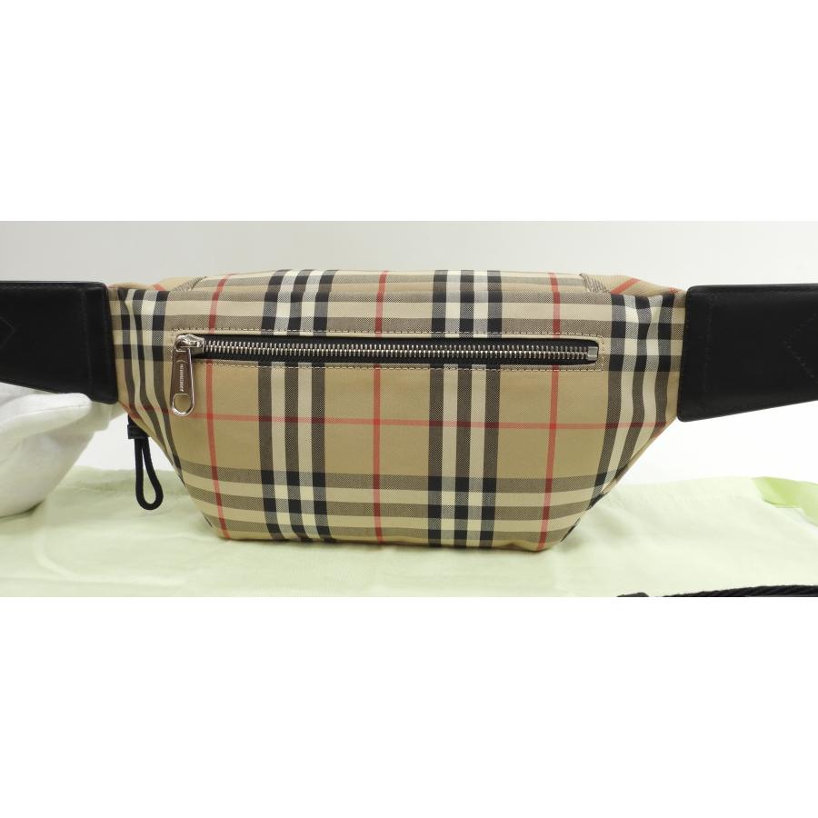 Burberry バーバリー　ウエストポーチ　ベルトバッグ　ノバチェック ベルトバッグ ソニー ボディバッグ バッグ BURBERRY（バーバリー） バッグ