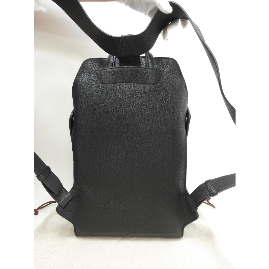 HERMES（エルメス） バックパック シティ トリヨンクレマンス黒 シルバ