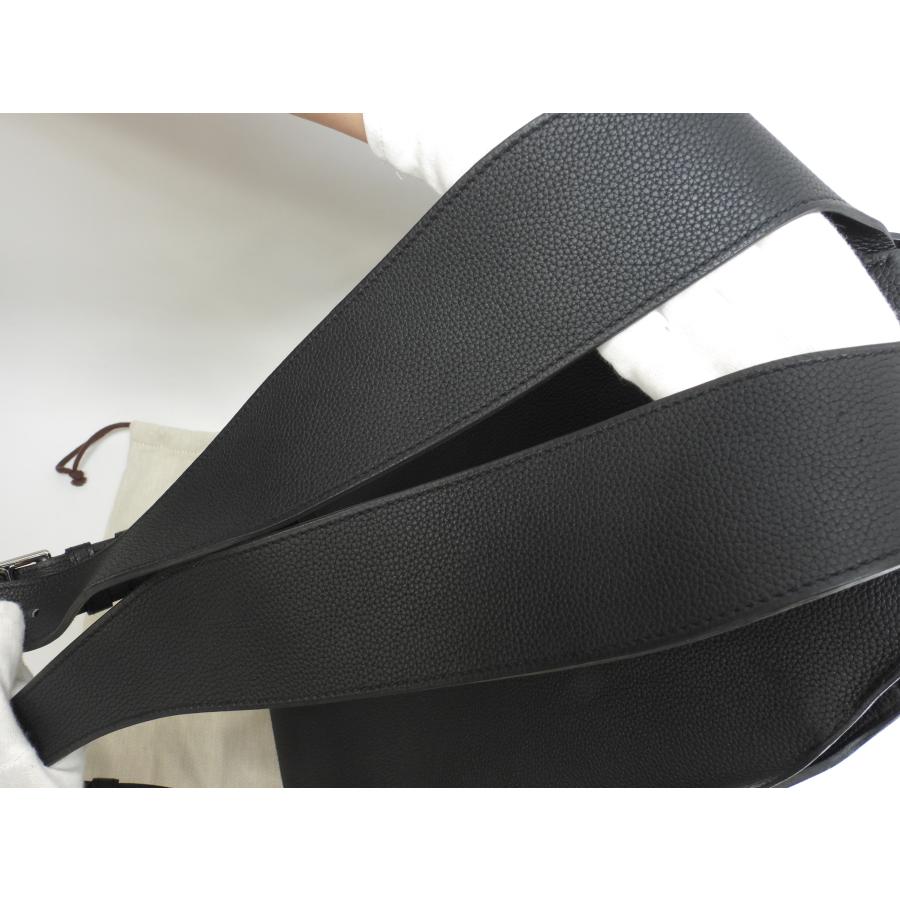 HERMES（エルメス） バックパック シティ トリヨンクレマンス黒 シルバ