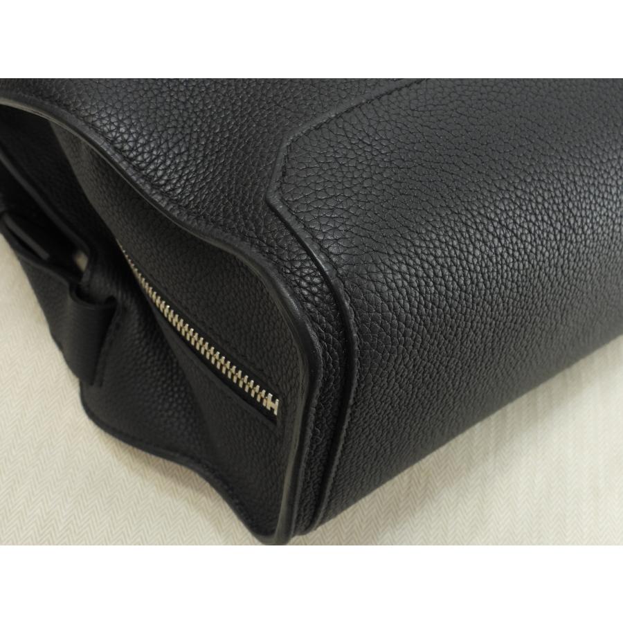 HERMES（エルメス） バックパック シティ トリヨンクレマンス黒 シルバ