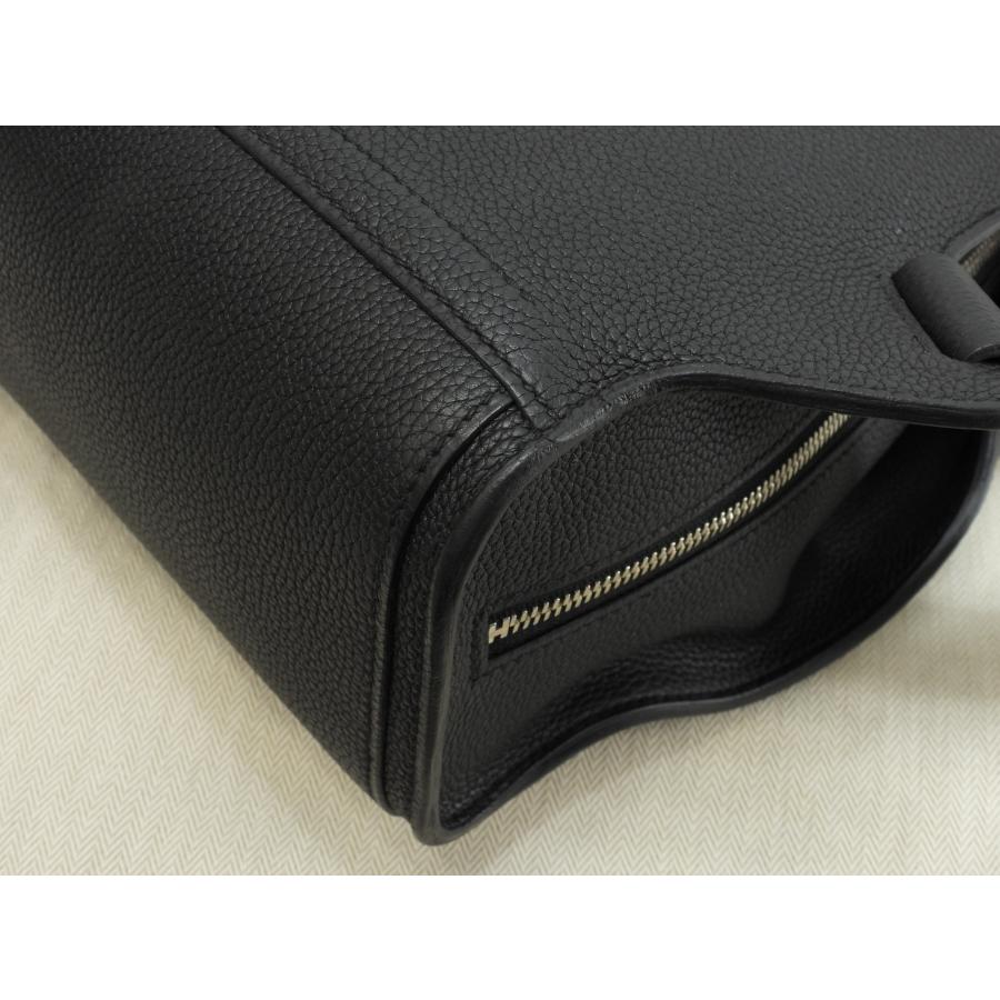 HERMES（エルメス） バックパック シティ トリヨンクレマンス黒 シルバ