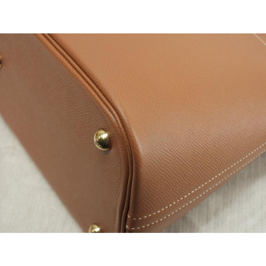ボリード エルメス ボリード35 クシュベル ゴールド ゴールド金具 s付