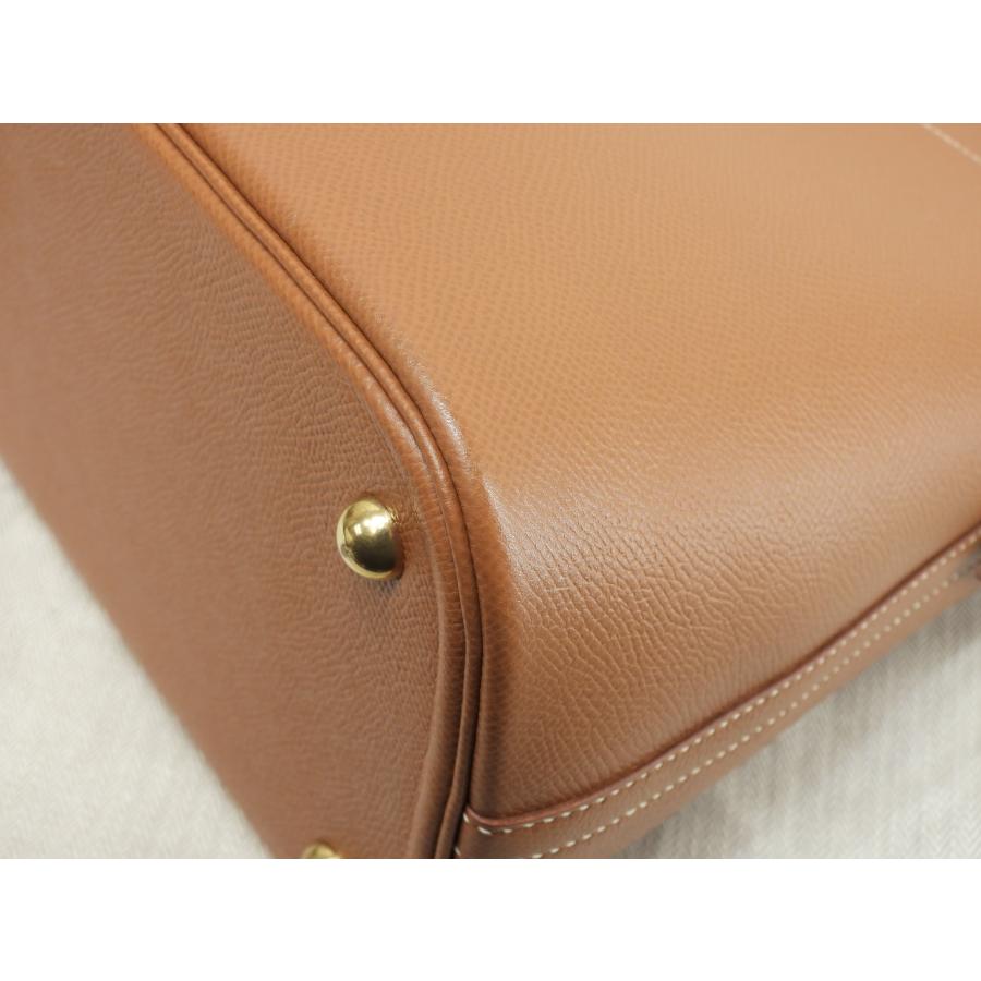 ボリード エルメス ボリード35 クシュベル ゴールド ゴールド金具 s付