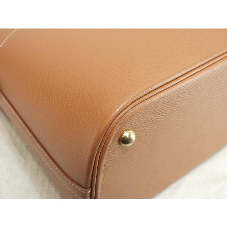 ボリード エルメス ボリード35 クシュベル ゴールド ゴールド金具 s付