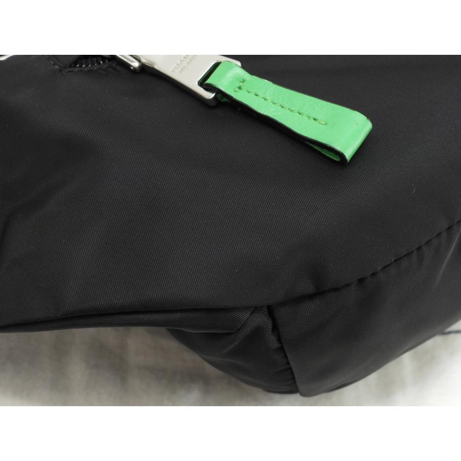 PRADA（プラダ） ボディバッグ ナイロン 黒 ウエストバッグ ヒップ