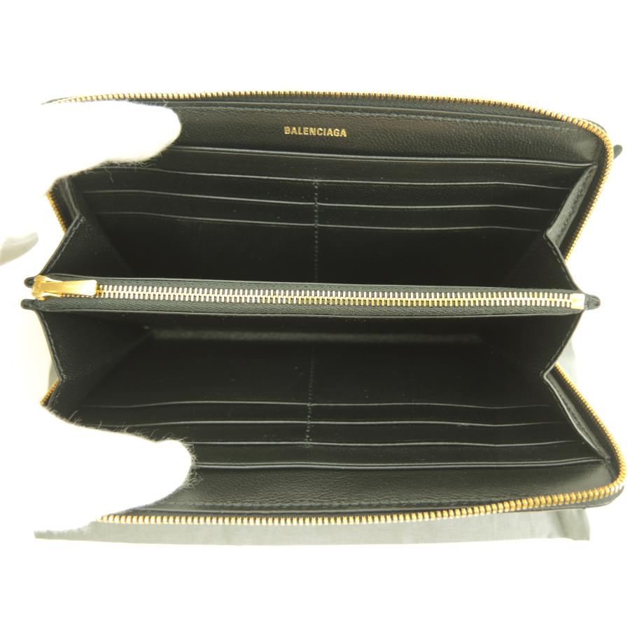 BALENCIAGA（バレンシアガ） ロングウォレット クラッシュ