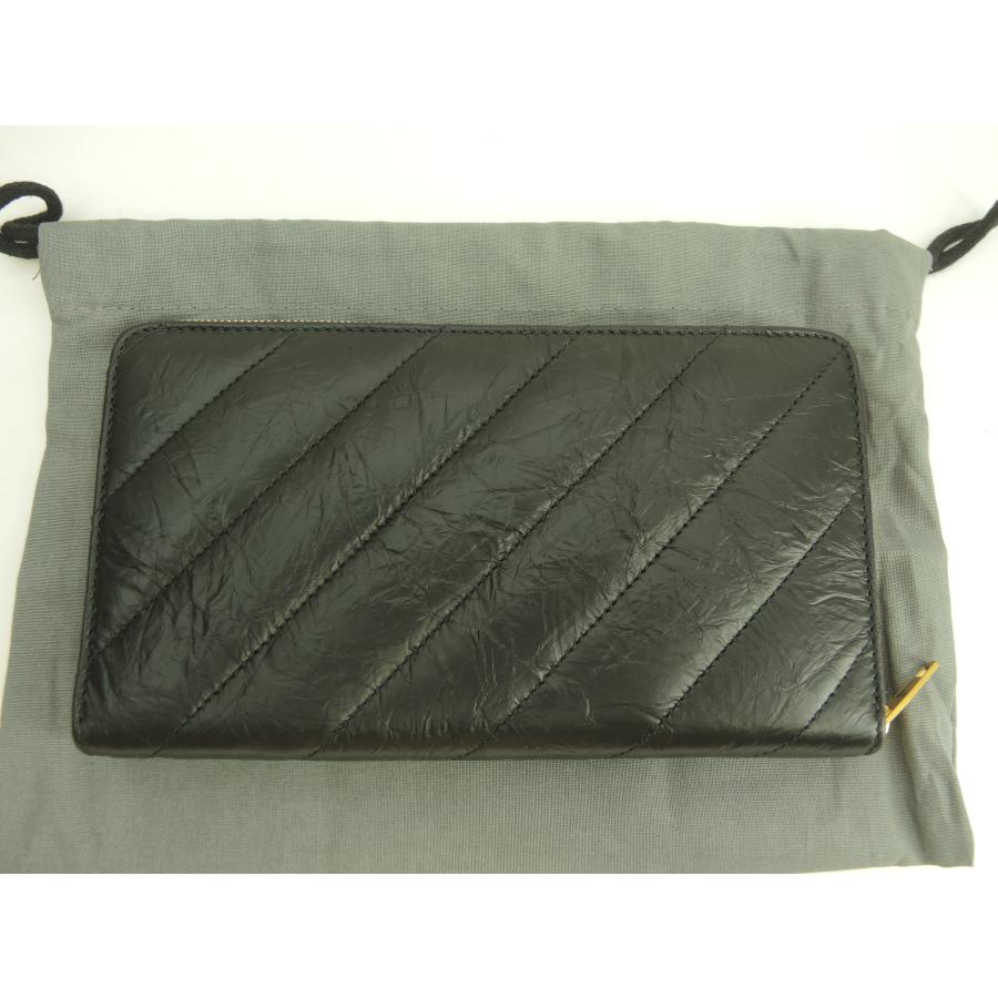 BALENCIAGA（バレンシアガ） ロングウォレット クラッシュ