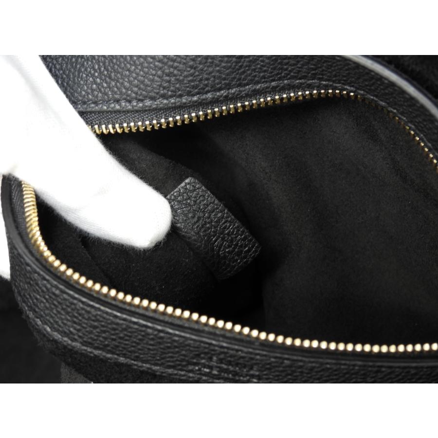 CABAS（CELINE） セリーヌ カバファントム スモール レザー黒 トート