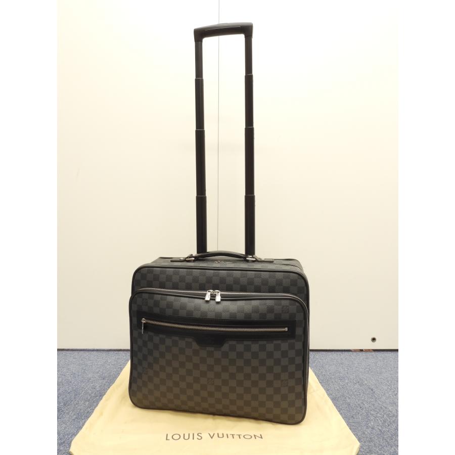 ルイヴィトン ダミエ パイロット ケース LOUIS VUITTON ルイヴィトンダミエパイロットケース
