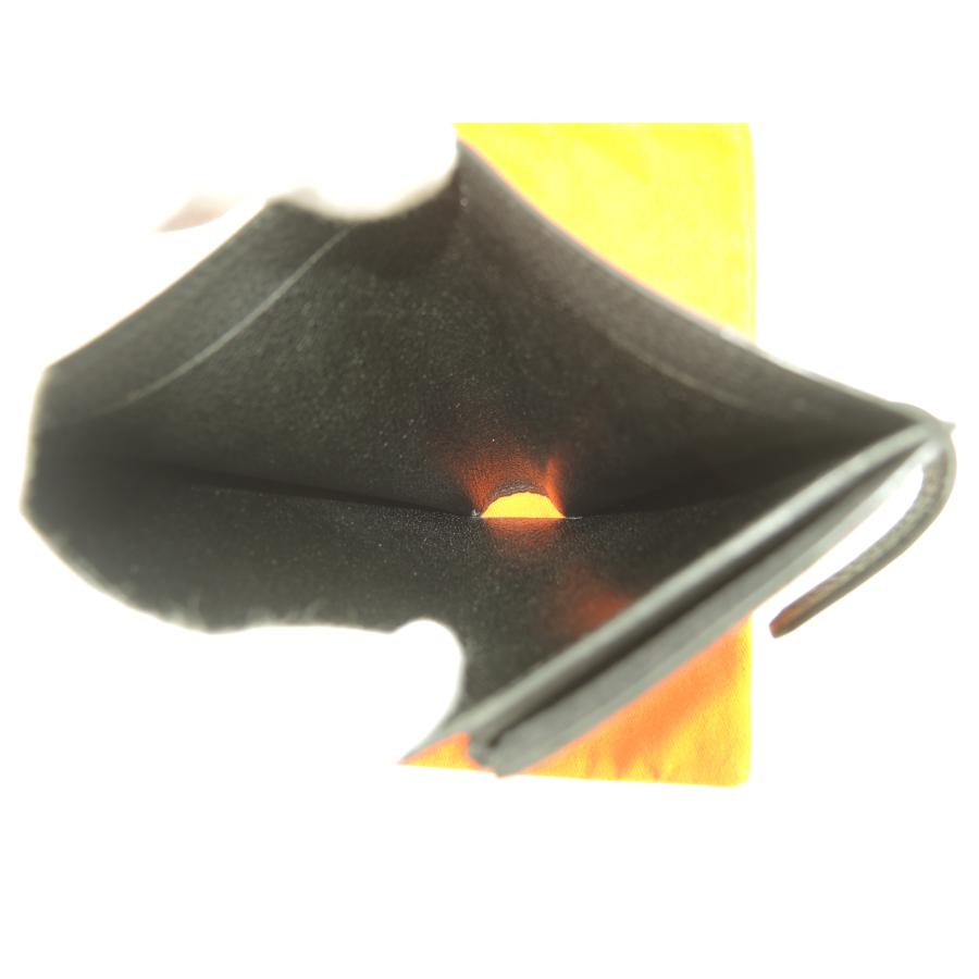 HERMES（エルメス） ジュラ トゴ 黒 コンパクトウォレット 2つ折り財布