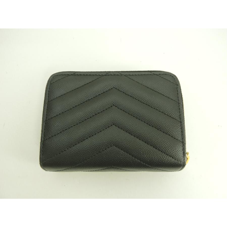 SAINT LAURENT サンローラン コンパクトジップアラウンドウォレット