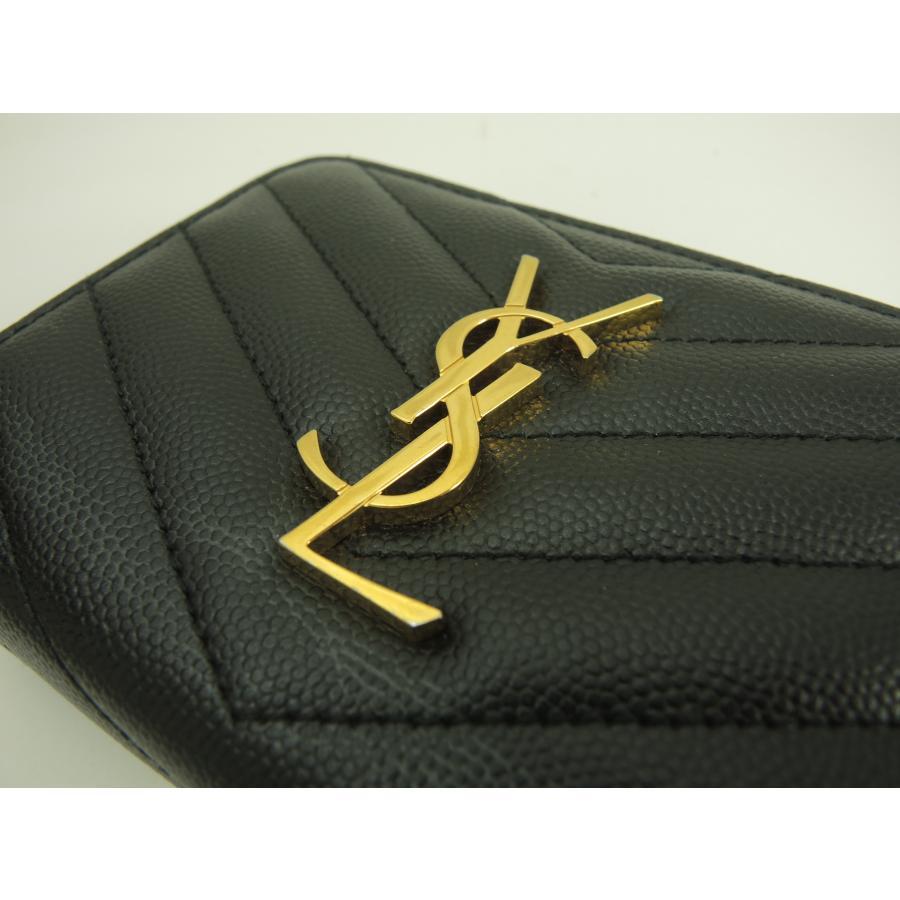 SAINT LAURENT コンパクト ジップアラウンド ウォレット 財布 SAINT LAURENT サンローラン コンパクトジップアラウンドウォレット