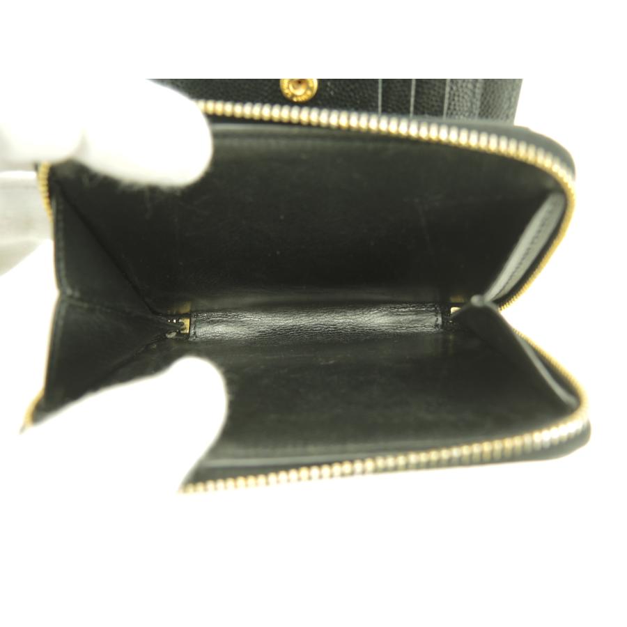 SAINT LAURENT サンローラン コンパクトジップアラウンドウォレット