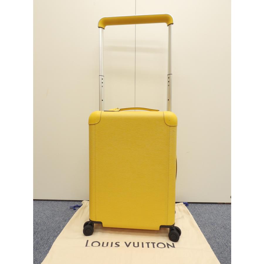 LOUIS VUITTON（ルイ・ヴィトン） ホライゾン55 エピ 黄 四輪キャリー