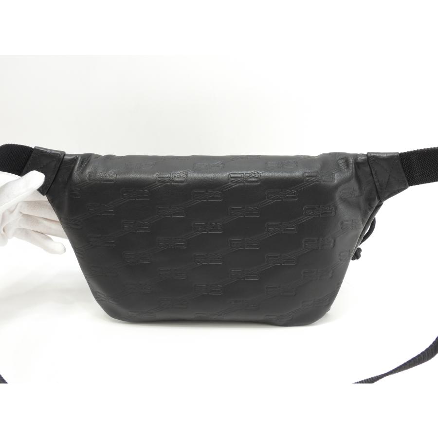 EVERYDAY（BALENCIAGA） バレンシアガ ベルトバッグ BBシグネチャ 型押 