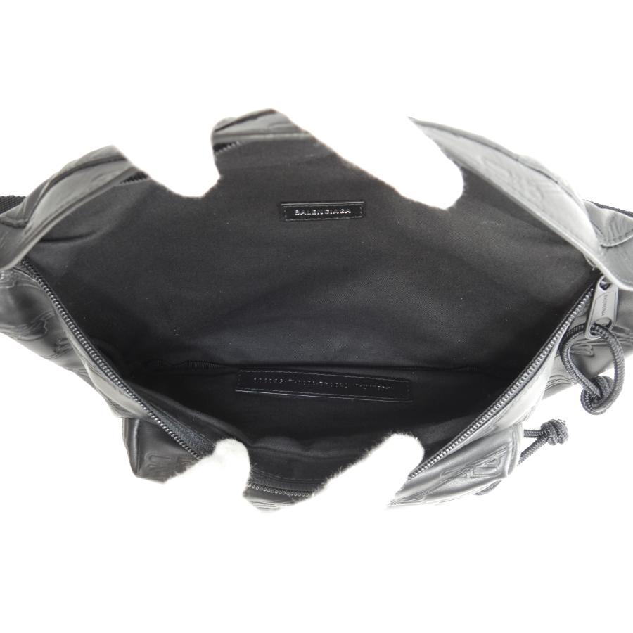 EVERYDAY（BALENCIAGA） バレンシアガ ベルトバッグ BBシグネチャ 型押 