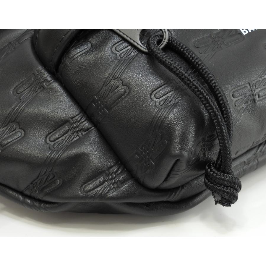 EVERYDAY（BALENCIAGA） バレンシアガ ベルトバッグ BBシグネチャ 型押 