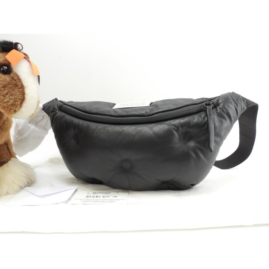 メゾンマルジェラ SAランク 美品 グラムスラム ウエストポーチ ウエストバッグ Maison Margiela（メゾンマルジェラ） ボディバッグ Glam Slam グラム
