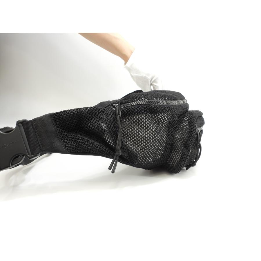 SAINT LAURENT ボディバッグ ブラック サンローラン ボディバッグ ヌックス レザー黒 斜め掛けショルダー