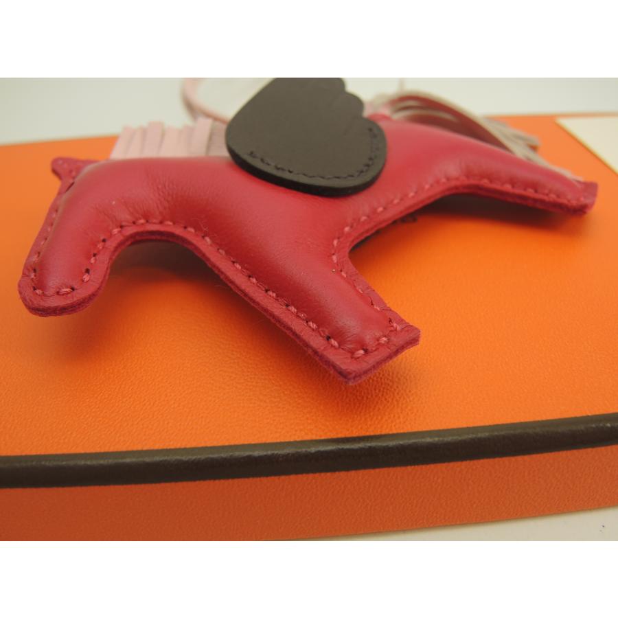 HERMES（エルメス） ロデオPMペガサス アニューミロ ピンク焦茶 バッグ