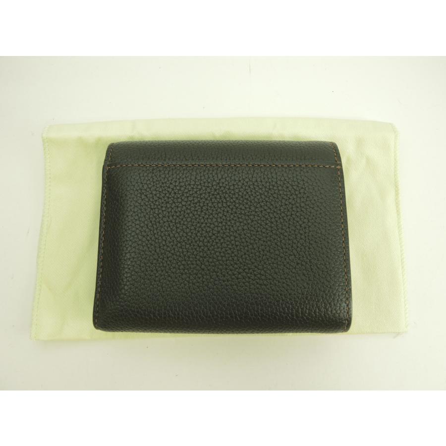 美品⭐バーバリー BURBERRY 三つ折り財布 黒 レザー コンパクト 楽天市場】バーバリー 財布 BURBERRY 三つ折り財布 レザー ブラック黒