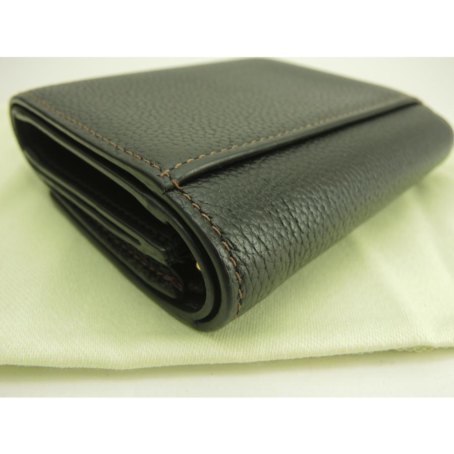 人気　バーバリー　折り財布　レザー　ブラック　TBロゴ金具　Wホック　袋カード付 人気 バーバリー 折り財布 レザー ブラック TBロゴ金具 Wホック 袋